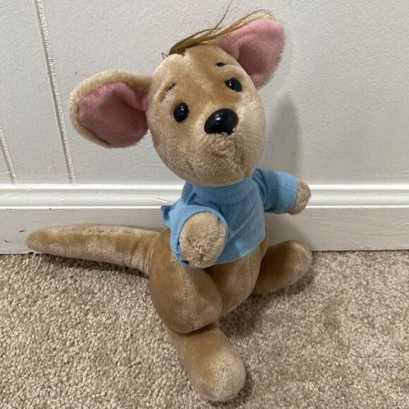 Disney Other - Vintage The Walt Disney Company Roo The Kangaroo Plush Winnie The Pooh Series
